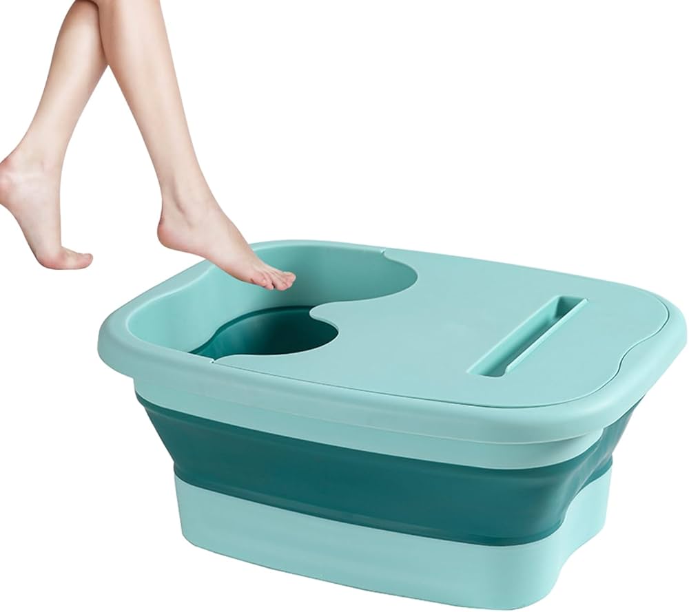 Foldable Foot Spa Tub