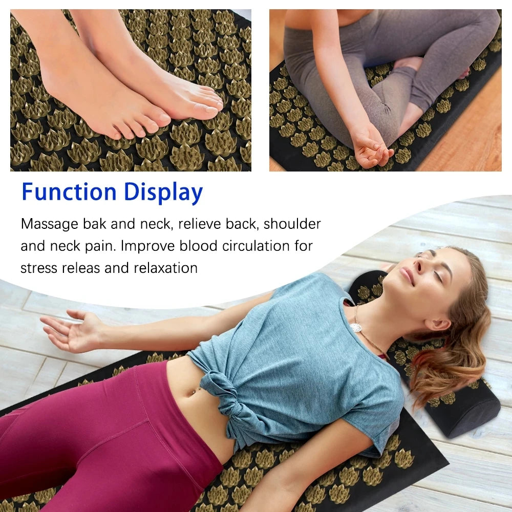 Acupuncture Massage Cushion Mat