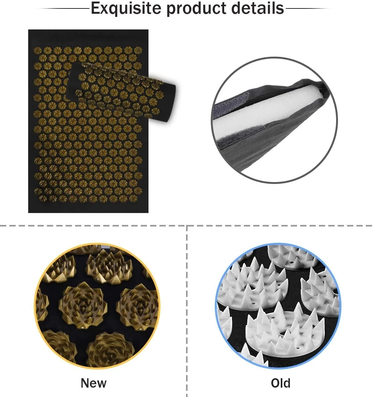 Acupuncture Massage Cushion Mat