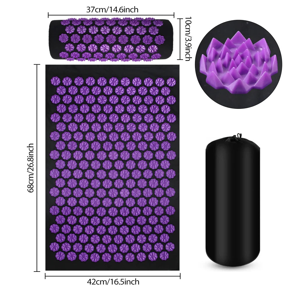 Acupuncture Massage Cushion Mat