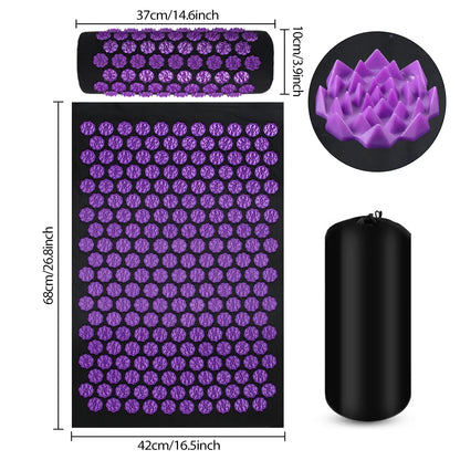 Acupuncture Massage Cushion Mat