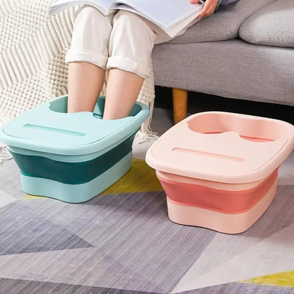 Foldable Foot Spa Tub