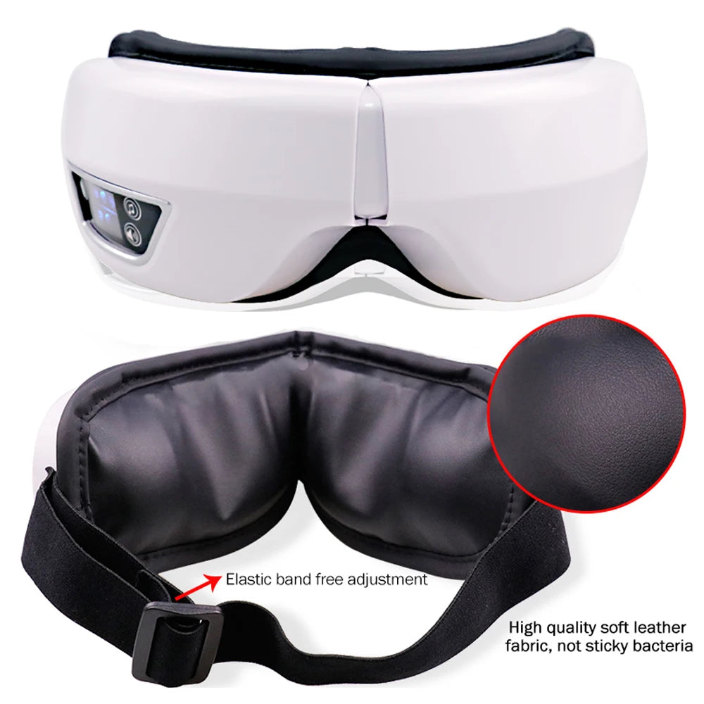 Smart Vibration Eye Massager