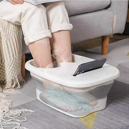 Foldable Foot Spa Tub