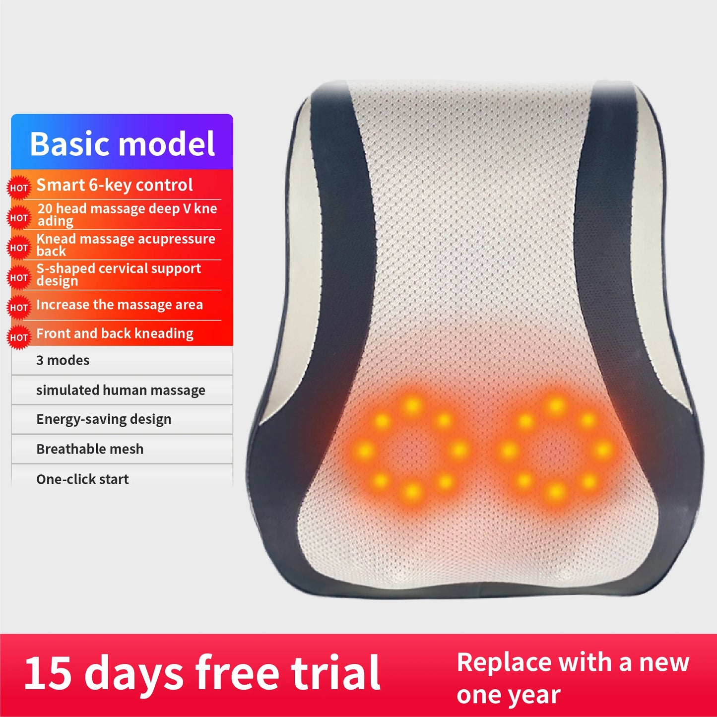 Cervical Body Massager