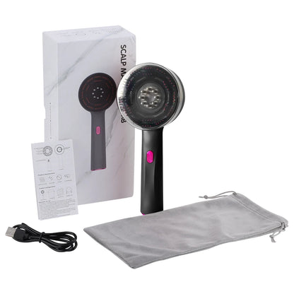 Infrared Light Head Massager