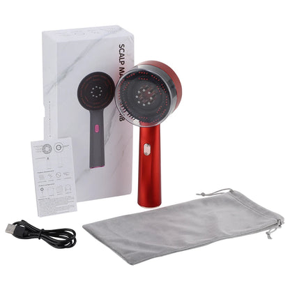 Infrared Light Head Massager