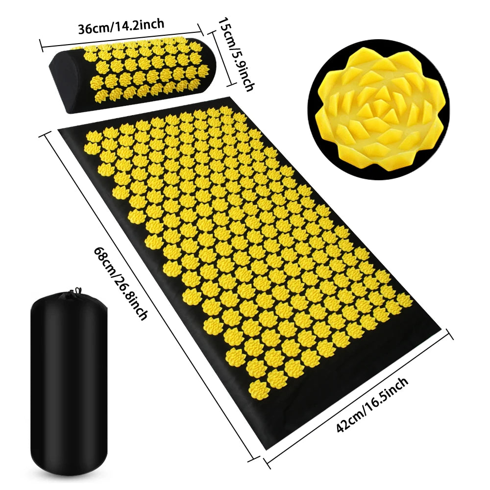 Acupuncture Massage Cushion Mat