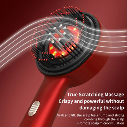 Infrared Light Head Massager