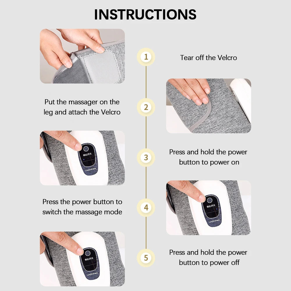 360° Air Pressure Calf Massager