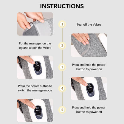 360° Air Pressure Calf Massager