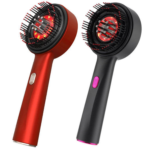 Infrared Light Head Massager