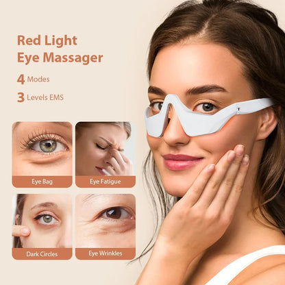 Red Light Therapy Glasses