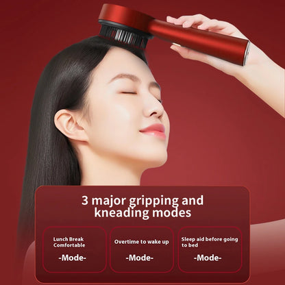 Infrared Light Head Massager