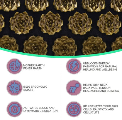Acupuncture Massage Cushion Mat