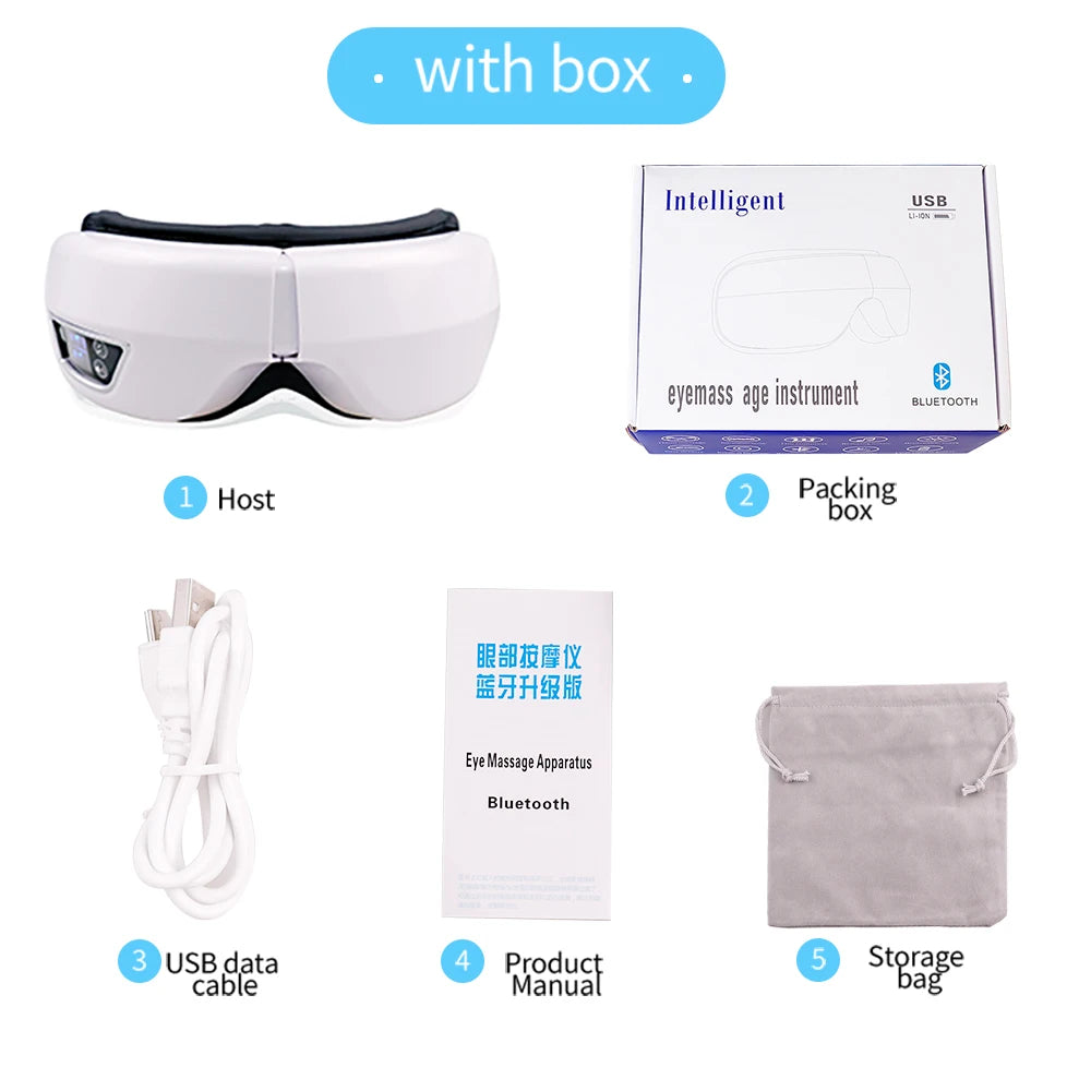 Smart Vibration Eye Massager