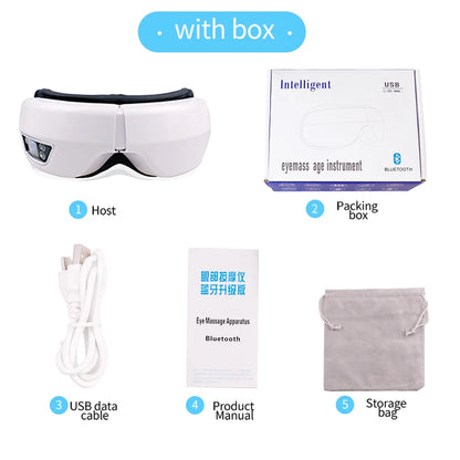 Smart Vibration Eye Massager