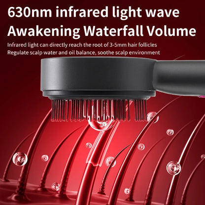 Infrared Light Head Massager