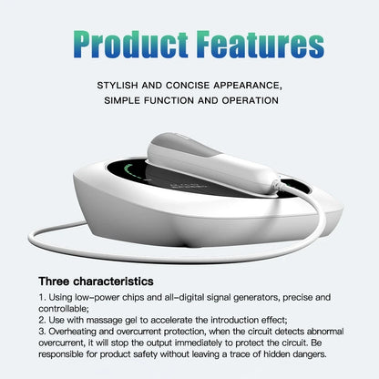 Ultrasound Physiotherapy Massage Device