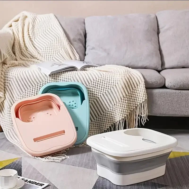 Foldable Foot Spa Tub