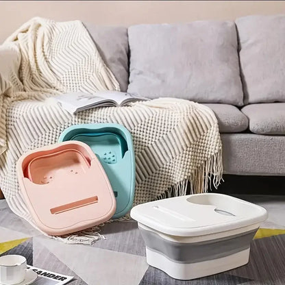 Foldable Foot Spa Tub