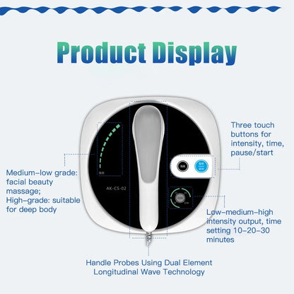 Ultrasound Physiotherapy Massage Device